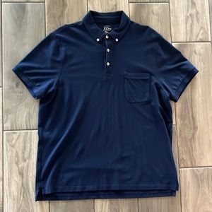 NWT! J. Crew Knit Goods short sleeve polo shirt, XL. Never worn!